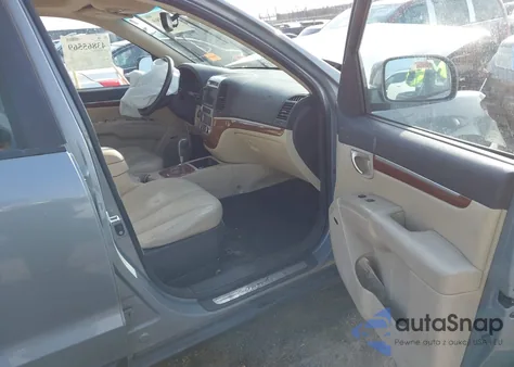 2009 Hyundai Santa Fe Limited from USA, damaged, VIN 5NMSH13E09H258806